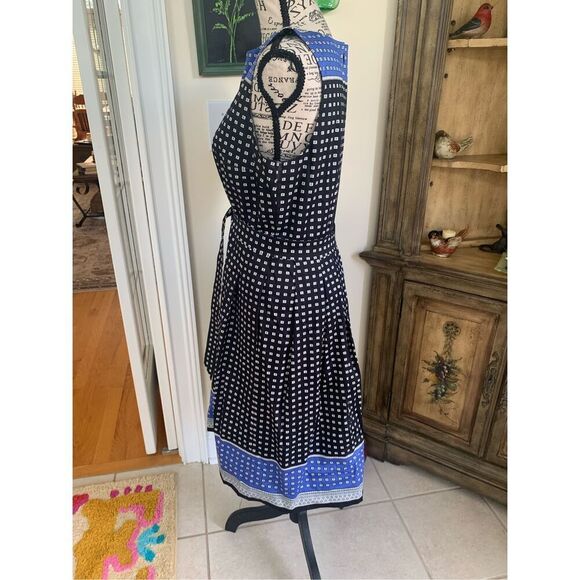 Talbots Multicolored sleeveless dress - Picture 2 of 13